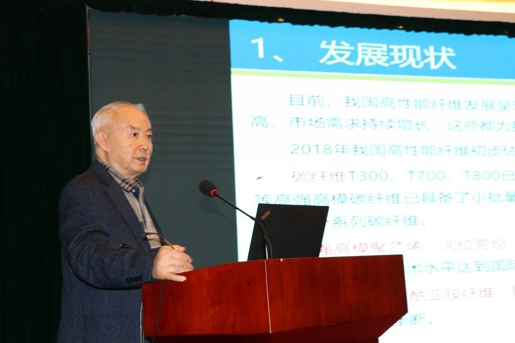 蒋世成院士做专题报告
